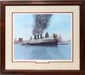 042426 CLARY JIM LITHOGRAPH THE GREATER DETROIT SHIP