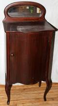041532 MAHOGANY MUSIC CABINET C 1900