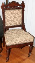 041516 EASTLAKE OAK SIDE CHAIR C 1890