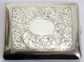 040425 STERLING CIGARETTE CASE 3 X 3