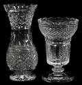 040401 WATERFORD CRYSTAL VASE 1 UNSIGNED VASE