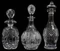 040399 WATERFORD CRYSTAL DECANTER  TWO OTHERS