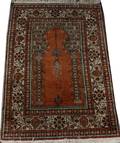 031561 MERCERIZED WOOL PRAYER RUG