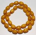 031554 AMBER NECKLACE L 24