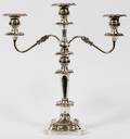 BIRMINGHAM SILVER SHEFFIELD SILVERPLATE CANDELABRUM