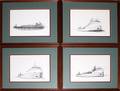 JIM CLARY LIMITED EDITION NAUTICAL PRINTS FOUR