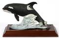 KAISER BISQUE FIGURE OF A KILLER WHALE 1214000