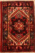 052480 HAMADAN PERSIAN WOOL MAT 24 X 16