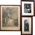 050420 AFTER WATTEAU RAPHAEL  PALMAVECCHIO PRINTS