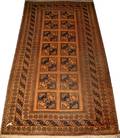 041580 BOKHARA ORIENTAL RUG 6 3 X 3 6