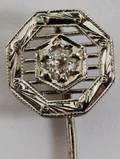041559 STICK PIN WITH DIAMOND 2 12