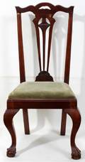 032465 CHIPPENDALE STYLE CHILDS CHAIR 19TH C
