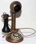 031590 BRASS TELEPHONE C 1910