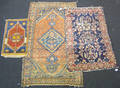 Three oriental mats