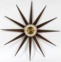 WELBY MID CENTURY MODERN CLOCK
