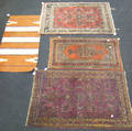 Three oriental mats