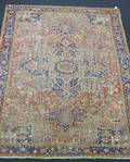 Roomsize Heriz rug ca 1930