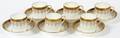 CAULDON LTD ENGLISH DEMITASSE SET SET OF 6