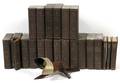 VINTAGE STEREOSCOPE W EIGHT VOLUMES OF CARDS