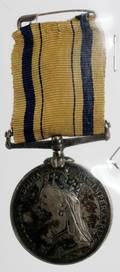 QUEEN VICTORIA SILVER MEDAL