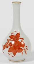 HEREND CHINESE BOUQUETRUST PORCELAIN BUD VASE