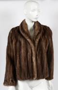 LIGHT MINK JACKET