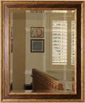 FRAMED BEVELED MIRROR