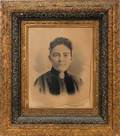 061589 VICTORIAN FRAME PERIOD PHOTOGRAPH PORTRAIT