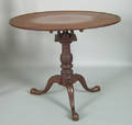 Pennsylvania Queen Anne cherry tea table ca 1760