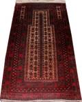 061553 BALUCHISTAN ORIENTAL PRAYER RUG 4 11 X 3 3