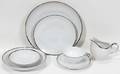050475 JAPANESE PORCELAIN DINNER SERVICES TWO SETS