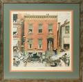 042490 ROCKWELL NORMAN PRINT THE STREET WAS NEVER