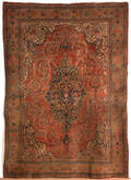 Feraghan oriental carpet ca 1900