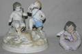 041610 SPANISH PORCELAIN FIGURE GROUP  LLADRO ANGEL