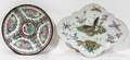 040501 JAPANESE  CHINESE PORCELAIN BOWL  DISH TWO