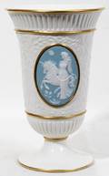 040490 FRANKLIN MINT PORCELAIN VASE 11