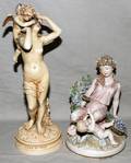 040489 JAPANESE PORCELAIN FIGURAL GROUP 2