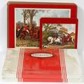 JF HERRING HUNTING SCENE PLACEMATS 18 PCS