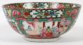 CHINESE PORCELAIN ROSE MEDALLION BOWL C 1950