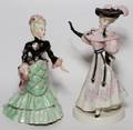 LENOX PORCELAIN FIGURES OF LADIES TWO