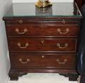 061036 CENTURY FURNITURE MAHOGANY BACHELORS CHESTS