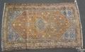 Two Hamadan throw rugs