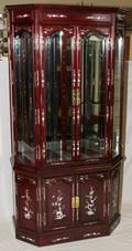 060044 CHINESE ROSEWOOD DISPLAY CABINET