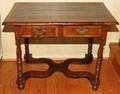 052049 WILLIAM  MARY WALNUT SIDE TABLE C 1710 H 27