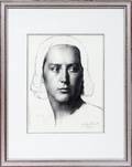 052044 GERALD LESLIE BROCKHURST LITHOGRAPH 1944