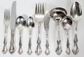 051014 WESTMORELAND STERLING FLATWARE 50 PIECES