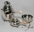 051006 GEORG JENSEN BLOSSOM STERLING COFFEE SET