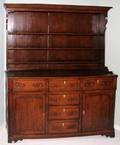 051033 ENGLISH OAK WELSH CUPBOARD 18TH C