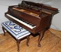 050011 STEINWAY  SONS MAHOGANY GRAND PIANO MODEL M