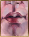 042006 STEVENSON HAROLD GOUACHE LIPS OF A MAN